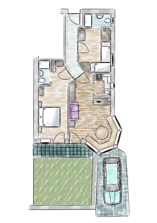 Tiroliving Apartment Berwang Bagian luar foto