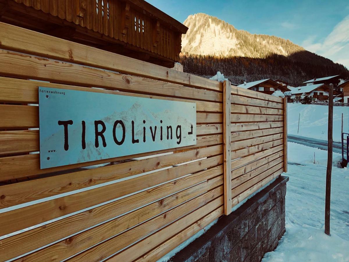 Tiroliving Apartment Berwang Bagian luar foto